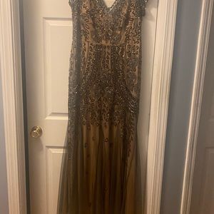 Mother of the bride dress.